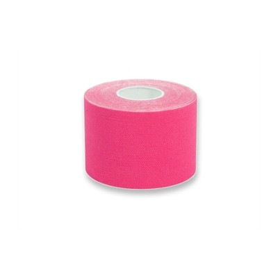 TAPING KINESIOLOGIA 5 M X 5 CM - ROSA