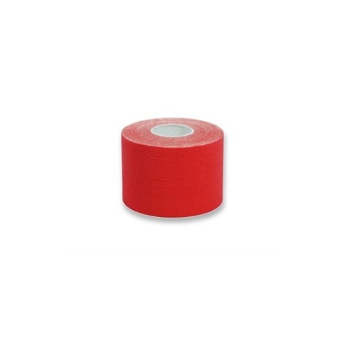 TAPING KINESIOLOGIA 5 M X 5 CM - ROSSO