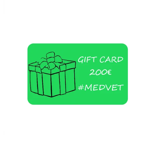 GIFT CARD 200€