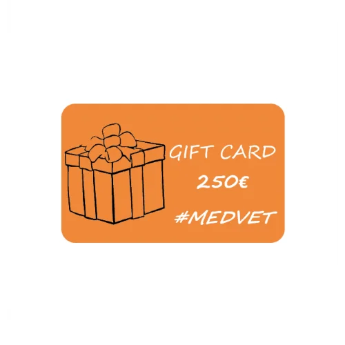 GIFT CARD 250 EURO