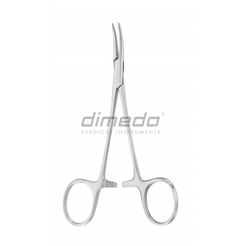 PINZA HALSTED-MOSQUITO 12,5 CM CURVA