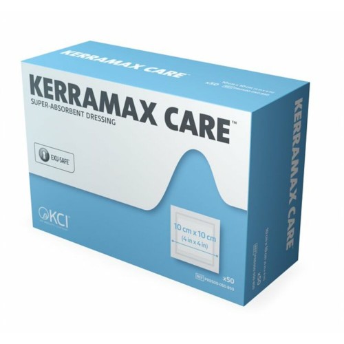 MEDICAZIONE KERRAMAX CARE 13,5X15,5 CM -10 PEZZI