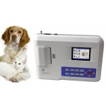 Elettrocardiografi, monitor, pulsossimetri per uso veterinario